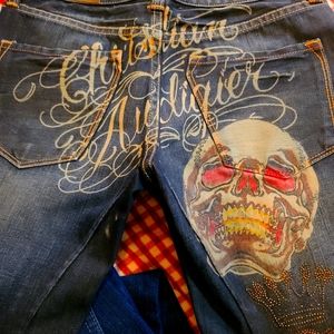 Ed Hardy Jean's